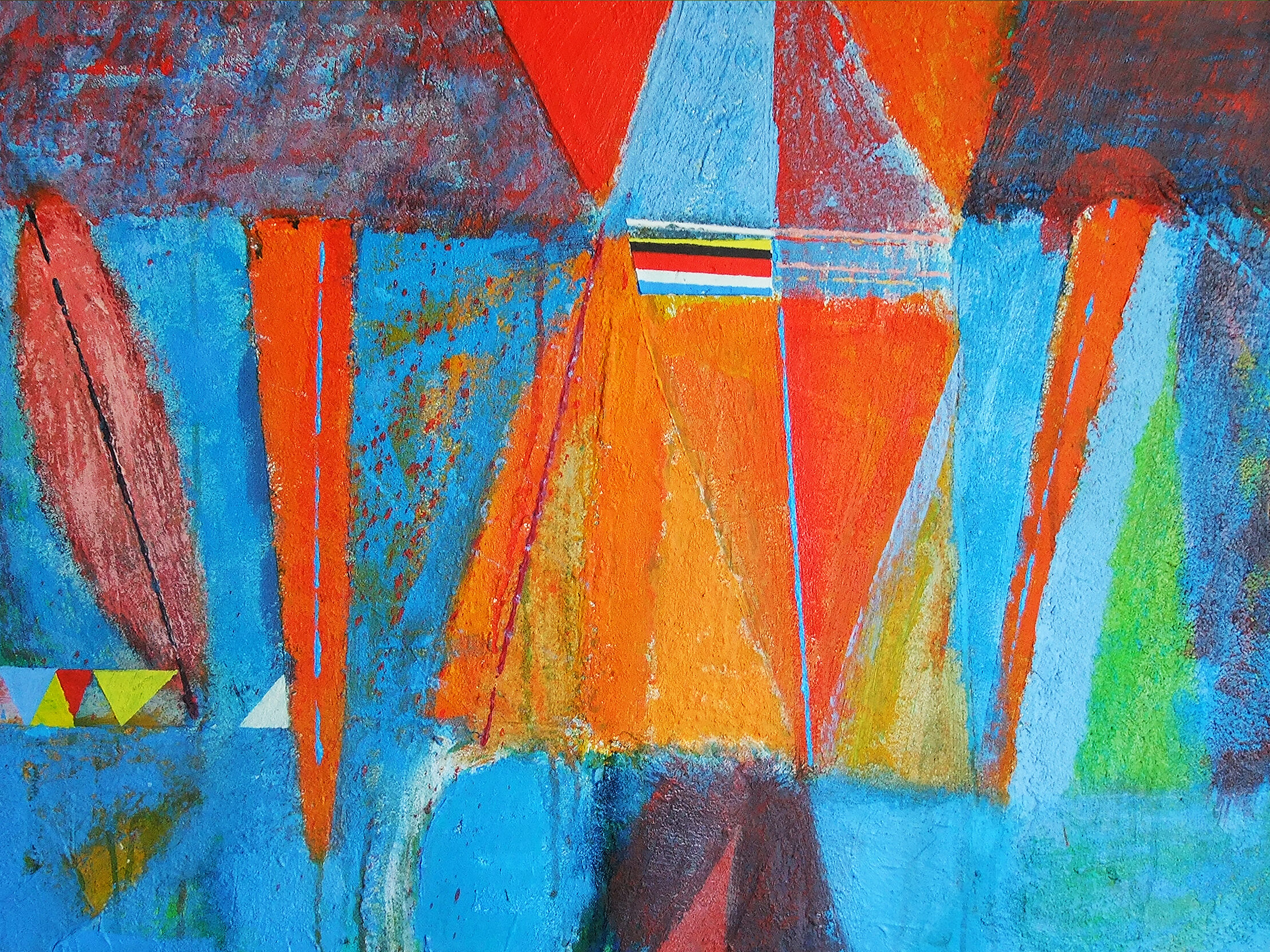 J.Żero Abstrakcja geometryczna 05