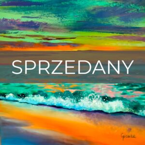 Daria Giemza "Morze III"