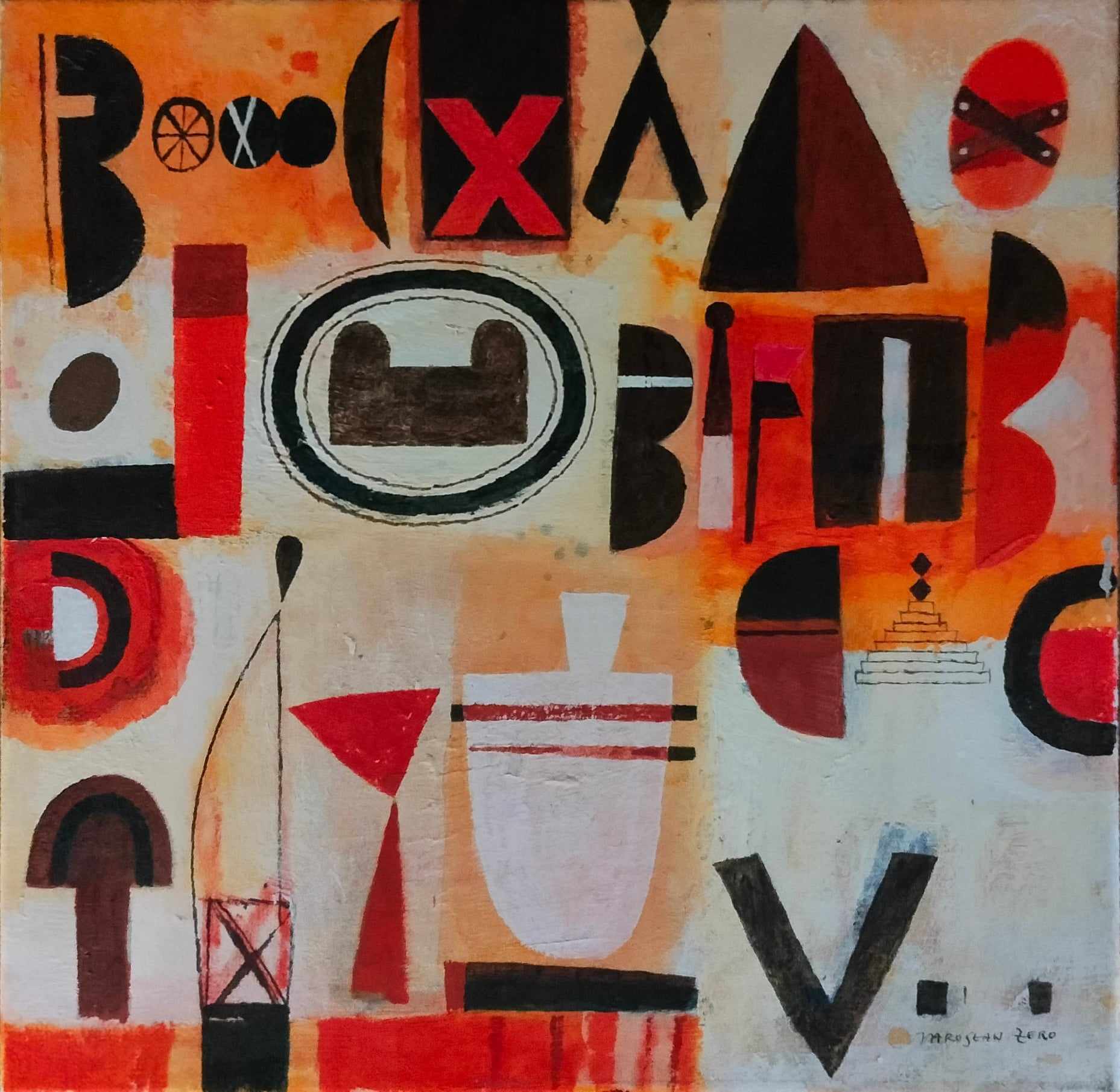 Jarosław Żero "Znaki"