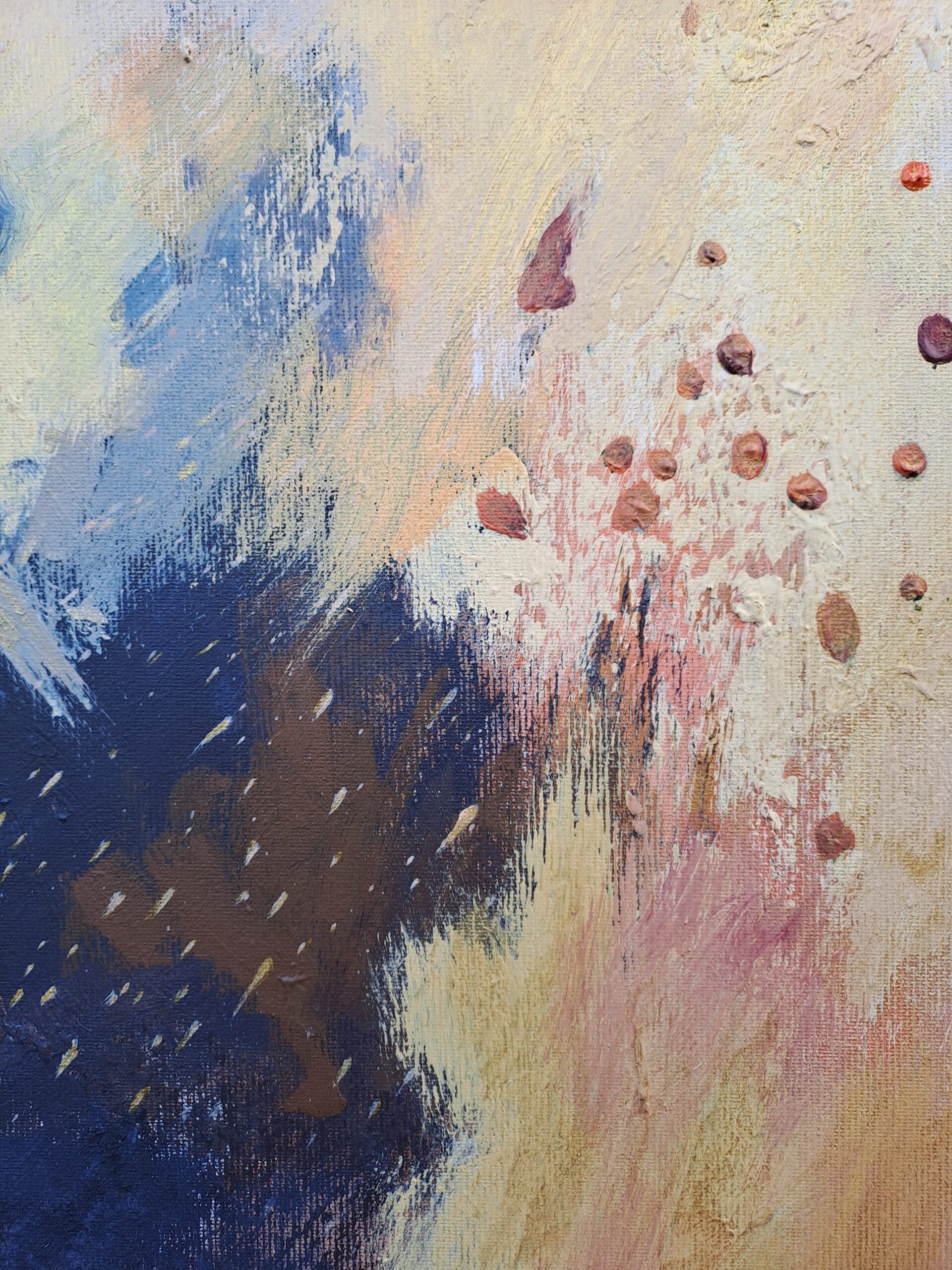 Daria Giemza "Abstrakcja no 2" - obrazek 4