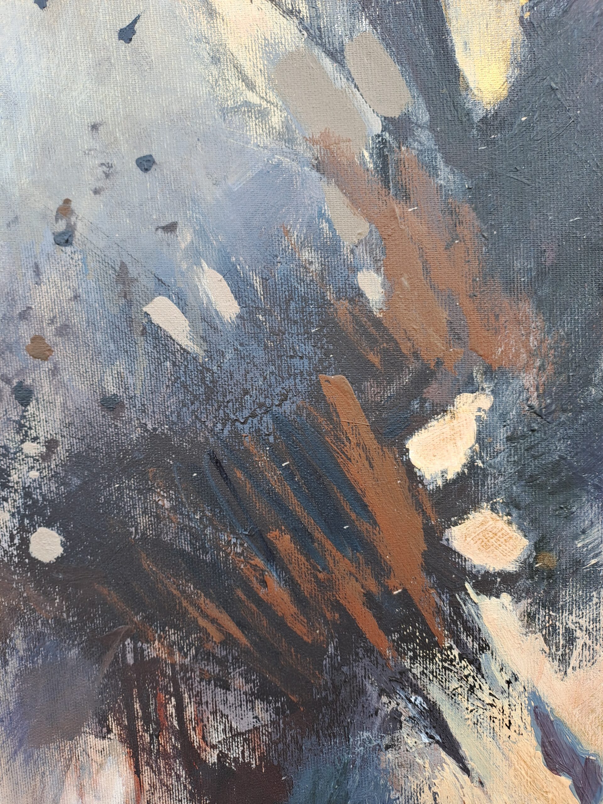 Daria Giemza "Abstrakcja no 2" - obrazek 6