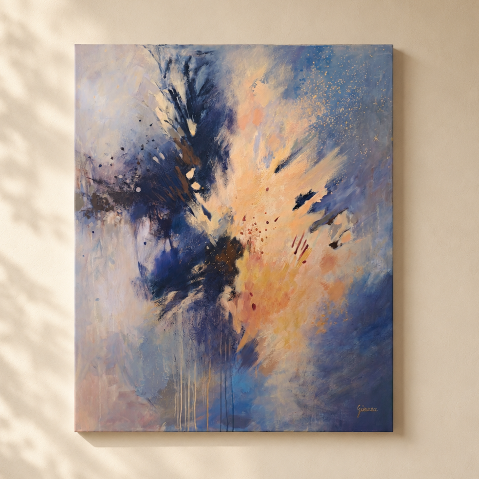 Daria Giemza "Abstrakcja no 2"