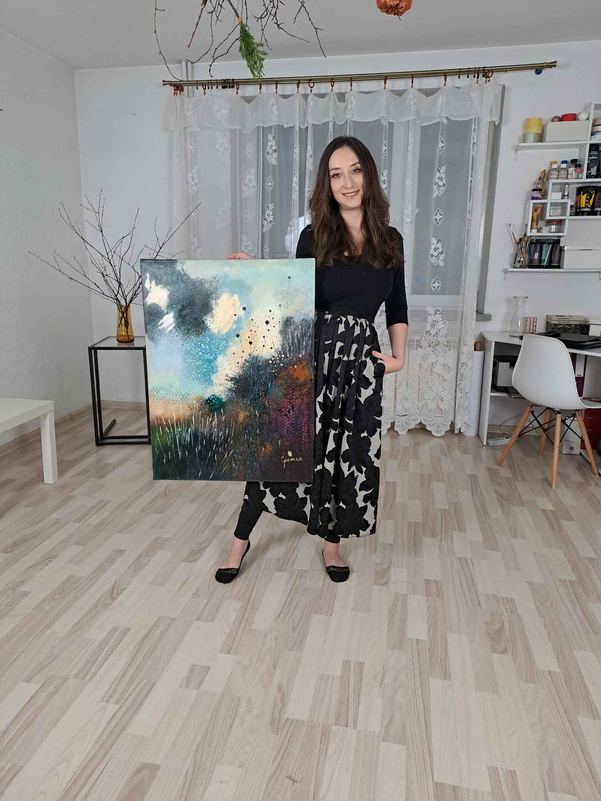 Daria Giemza "Łąka III" - obrazek 10