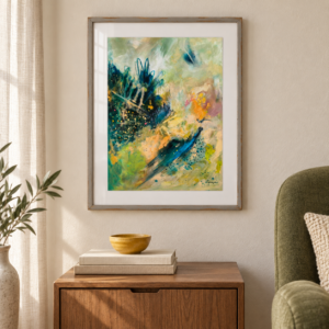 PRINT Daria Giemza "Abstrakcja no 1"