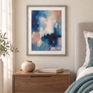 PRINT Daria Giemza "Abstrakcja no 4"