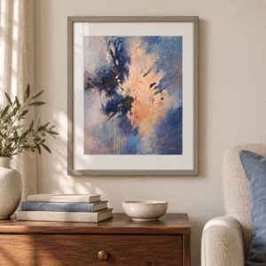 PRINT Daria Giemza "Abstrakcja no 2"