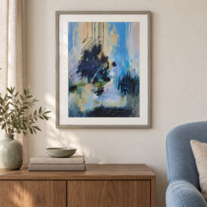 PRINT Daria Giemza "Abstrakcja no 5"