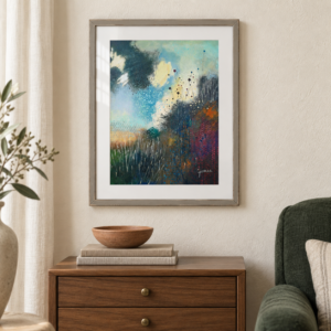 PRINT Daria Giemza "Łąka III"