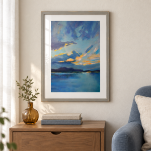 PRINT Daria Giemza "Wspomnienie Lata"